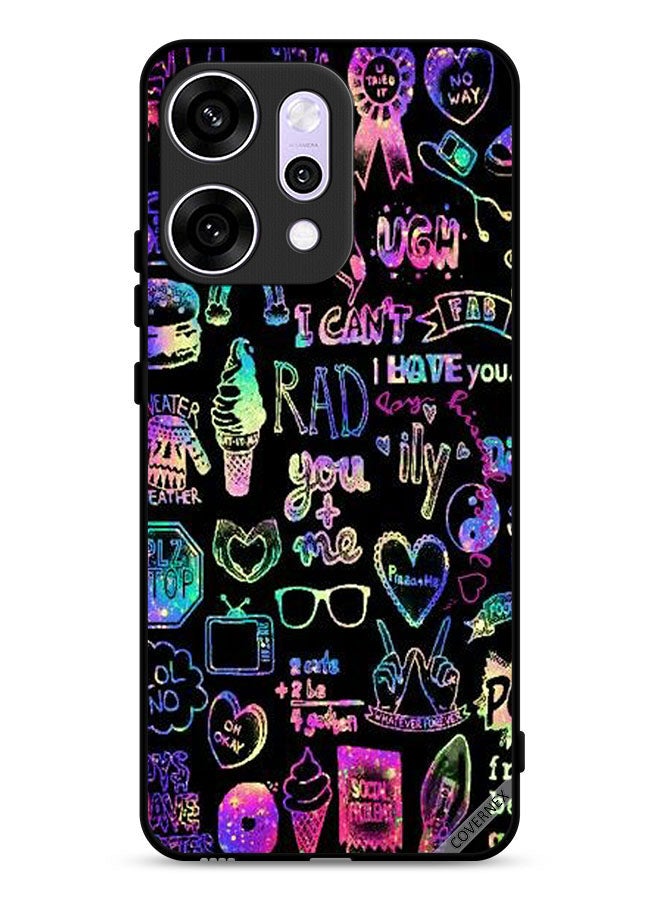 Covernex Oppo Reno14 Pro Protective Case Cover Lifestyle Art