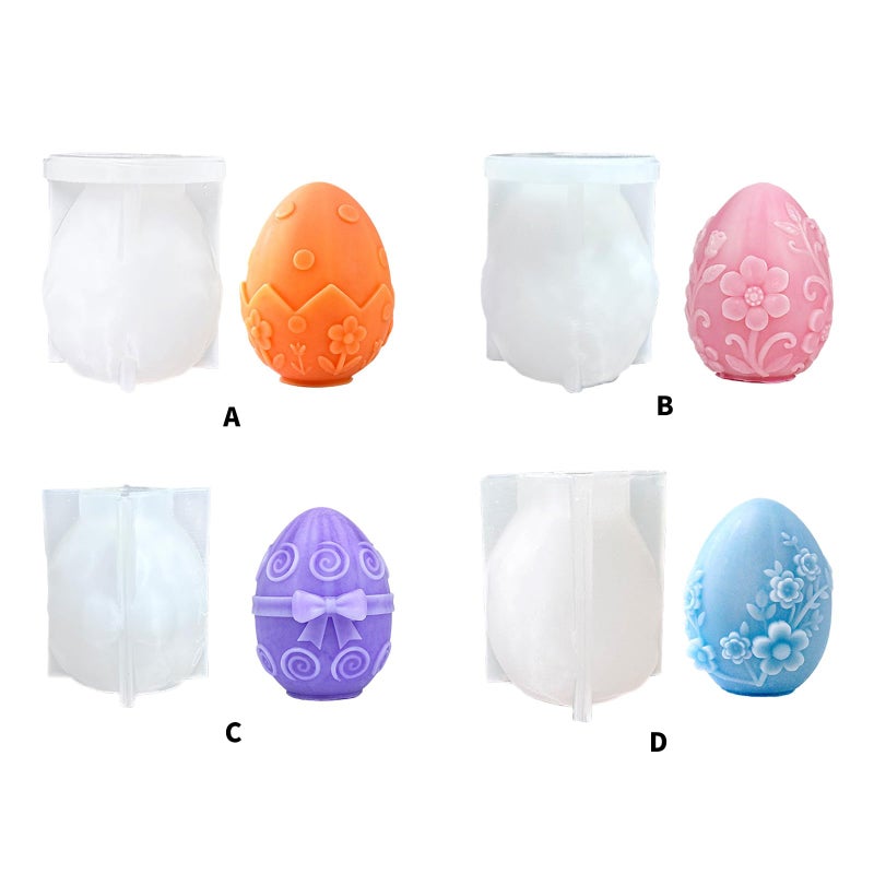 Bowknot Eggshell Color Silicone Mold For Resin Casting Soap Chocolate Baking Food Safe - Image 5