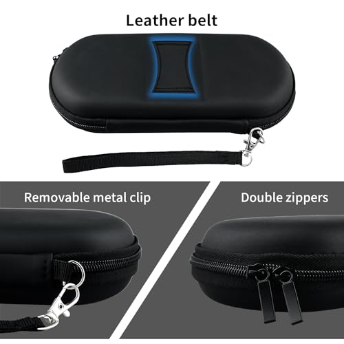 OSTENT EVA Hard Travel Carry Cover Case Bag Protector for Sony PSP 1000 2000 3000 - Image 5
