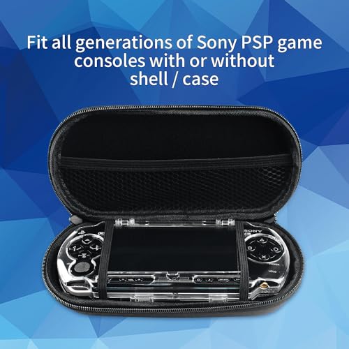 OSTENT EVA Hard Travel Carry Cover Case Bag Protector for Sony PSP 1000 2000 3000 - Image 3