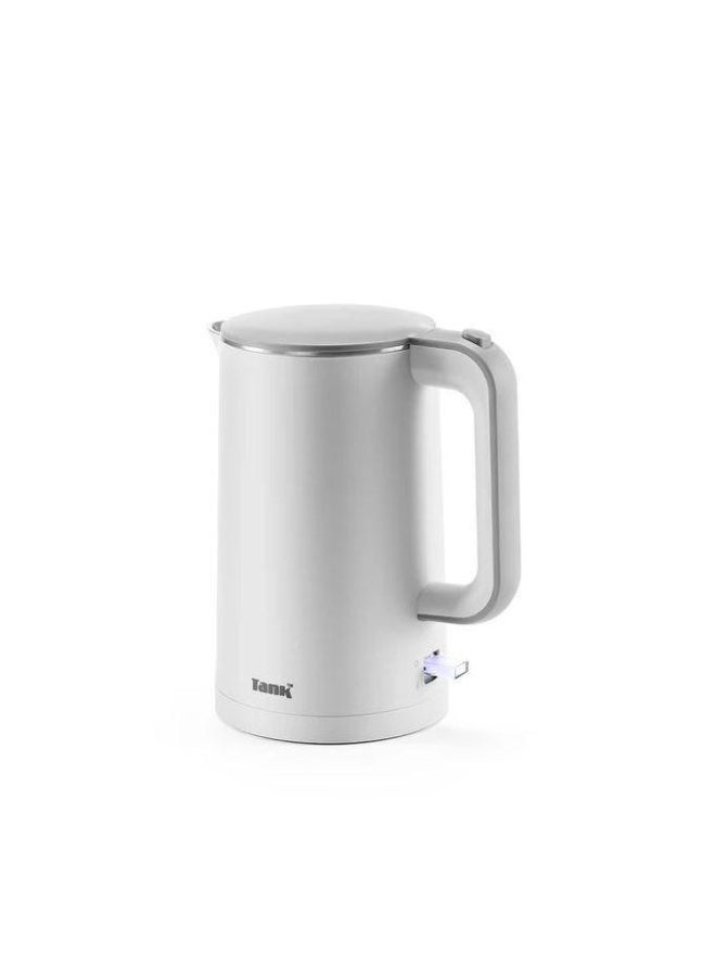TANK Safe Touch Classic Kettle 1500W 1.5L GS-EK2417/Grey - Image 2