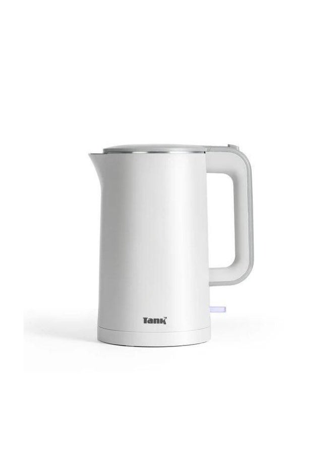 TANK Safe Touch Classic Kettle 1500W 1.5L GS-EK2417/Grey - Image 1