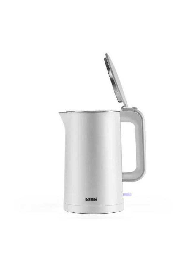 TANK Safe Touch Classic Kettle 1500W 1.5L GS-EK2417/Grey - Image 3