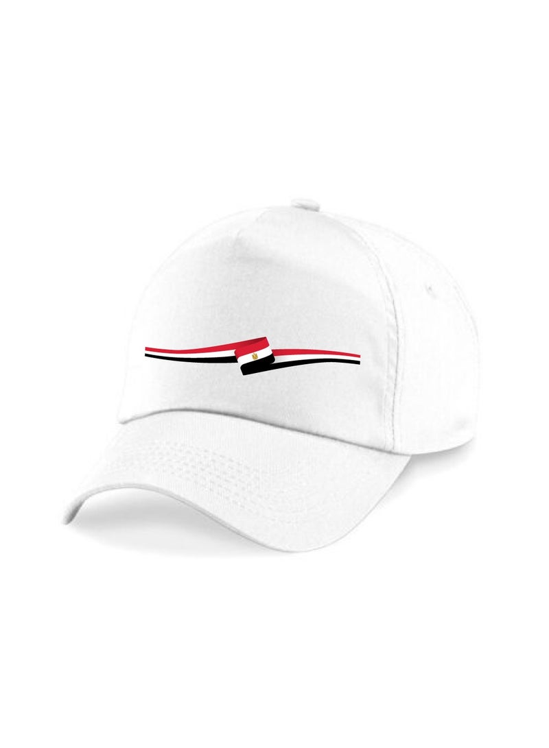 PRINTSHOP4ME Egypt National Day Baseball Cap for Both Men and Women with Metal Adjustable Buckle Closure - Gift for Any Egyptian - Celebrate Egypt National Day in Style - Image 1