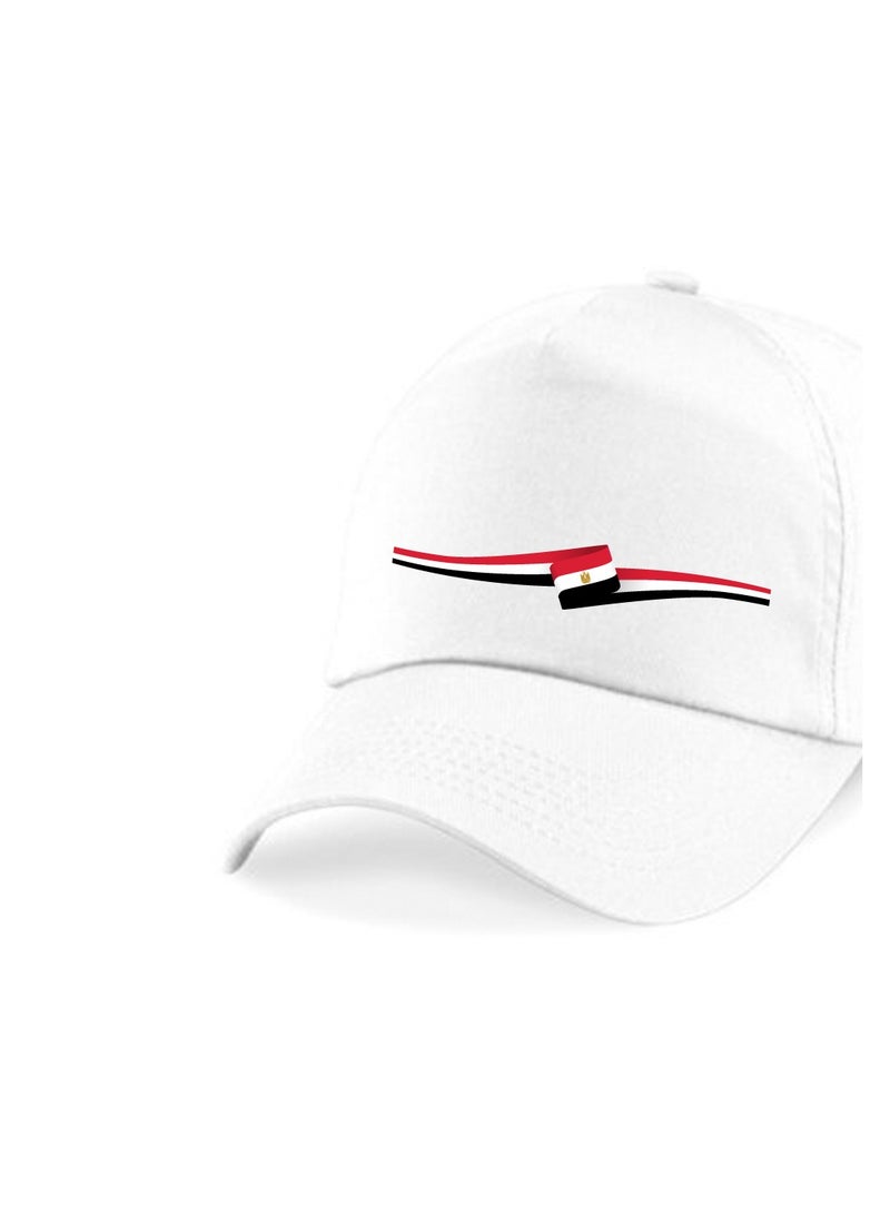 PRINTSHOP4ME Egypt National Day Baseball Cap for Both Men and Women with Metal Adjustable Buckle Closure - Gift for Any Egyptian - Celebrate Egypt National Day in Style - Image 3