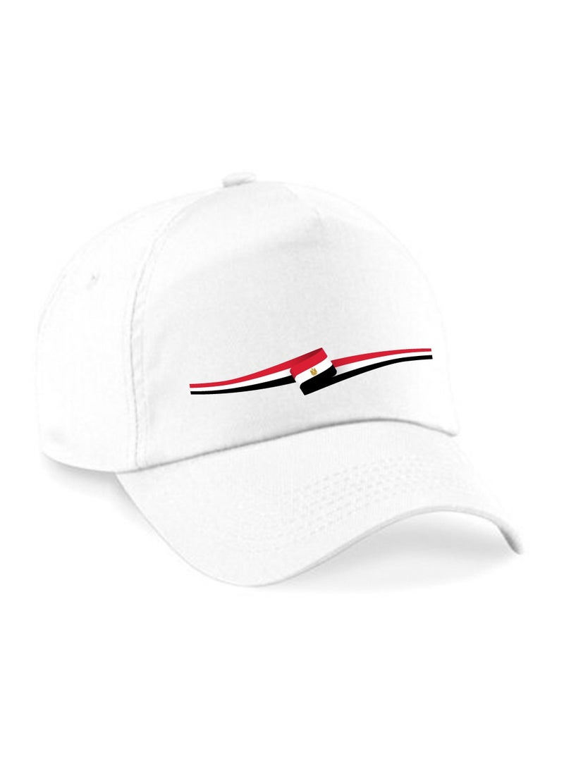 PRINTSHOP4ME Egypt National Day Baseball Cap for Both Men and Women with Metal Adjustable Buckle Closure - Gift for Any Egyptian - Celebrate Egypt National Day in Style - Image 2