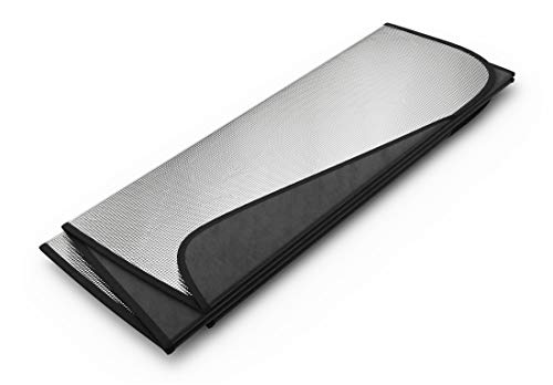 Autotech Park Foldable Sunshade Compatible with 2015-2021 Mercedes C-Class C250 C300 C400 C63 C43 Sedan (Does NOT fit Coupe), Custom-fit Windshield Sun Shade - Image 3