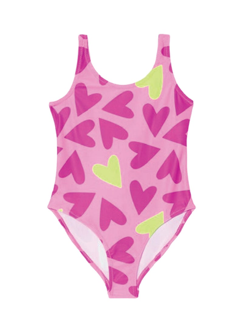 Onda Quick-Dry Stretch Lycra Swimsuit for Girls - Image 1