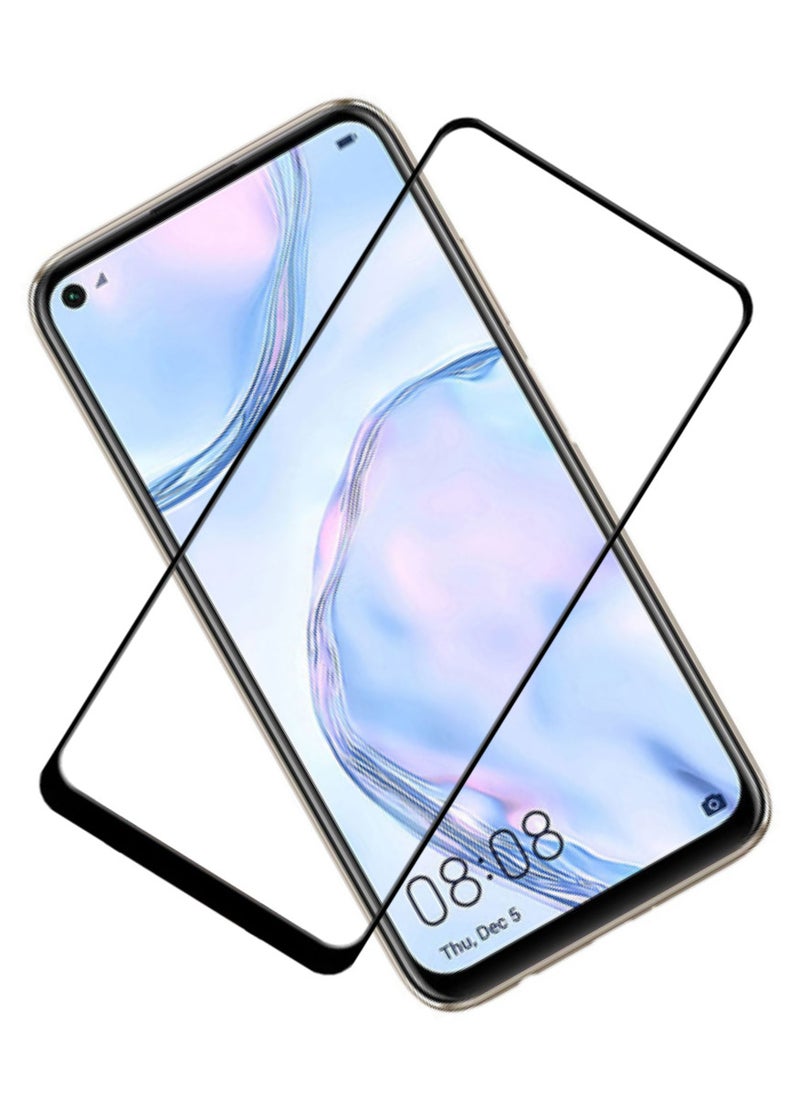 ACLIX Antistatic ESD Dustproof Premium Quality High Definition Tempered Glass Screen Protector Designed For Huawei nova 7i - Image 1