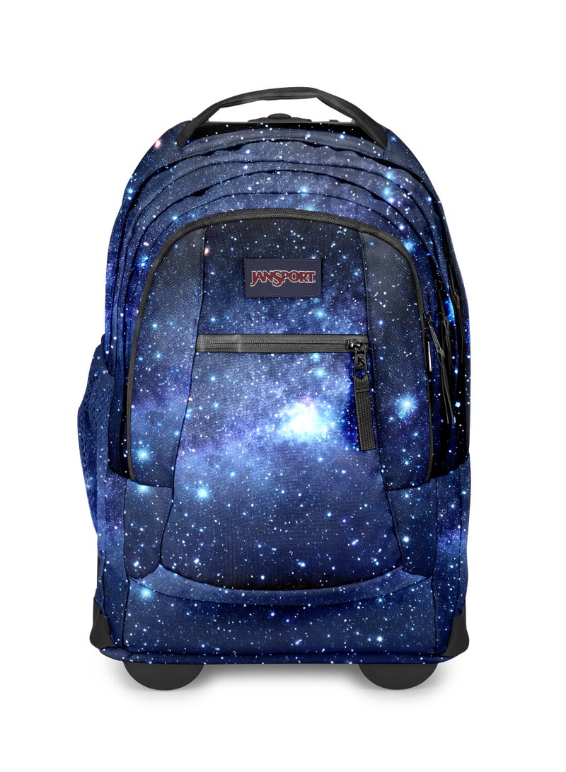 Jansport Driver 8 Stellar Starfie Large two-wheeled Backpack - Image 1