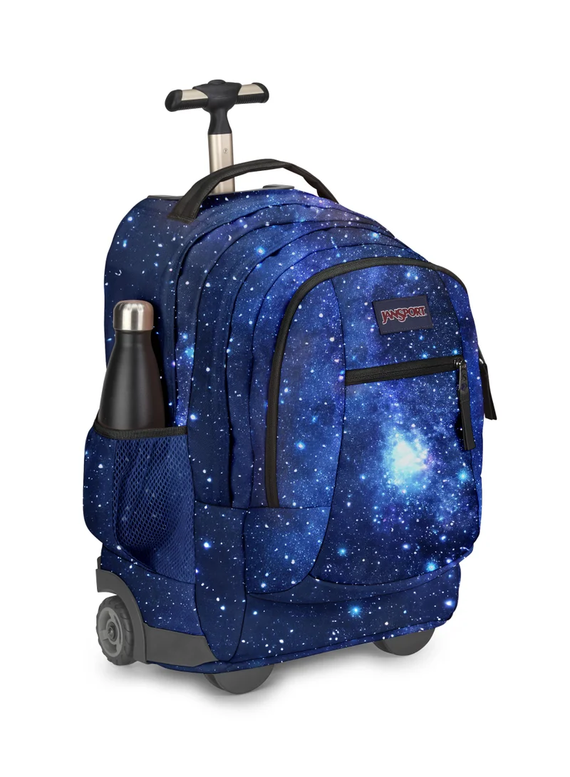 Jansport Jansport Driver 8 Stellar Starfie Large two-wheeled Backpack