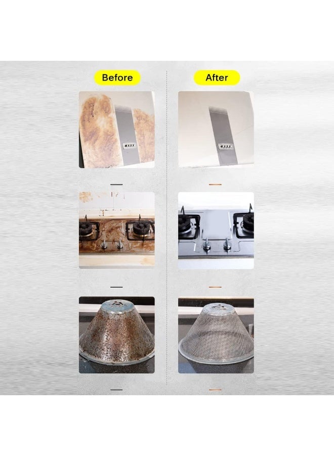 توبي منظف ​​بخاري محمول باليد بقوة ٢٥٠٠ واط من توبي - آلة تنظيف عالية الضغط بدرجة حرارة عالية مع رؤوس فرشاة وقفازات للمطبخ والأثاث والحمام والسيارة - Image 4