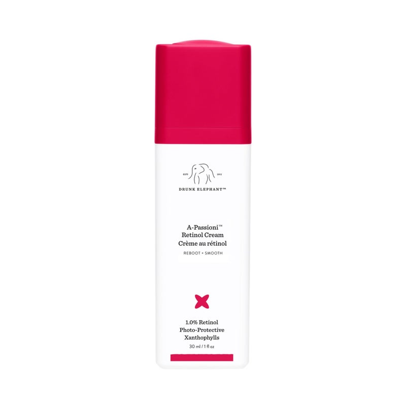 Drunk Elephant A-Passioni Retinol Cream - 30 ml/1 fl oz - 1% Retinol Serum - Clean Clinical Skincare - Cruelty-Free - Dermatologist-Tested - Free of Essential Oils, Silicones, and Fragrance - Image 1