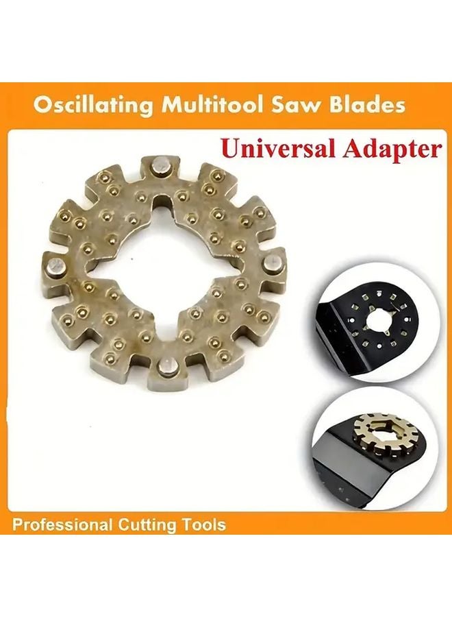 Starlock To OIS Quick Release Saw Blade Adapter Converter 1pc For Workshop Use - Image 2