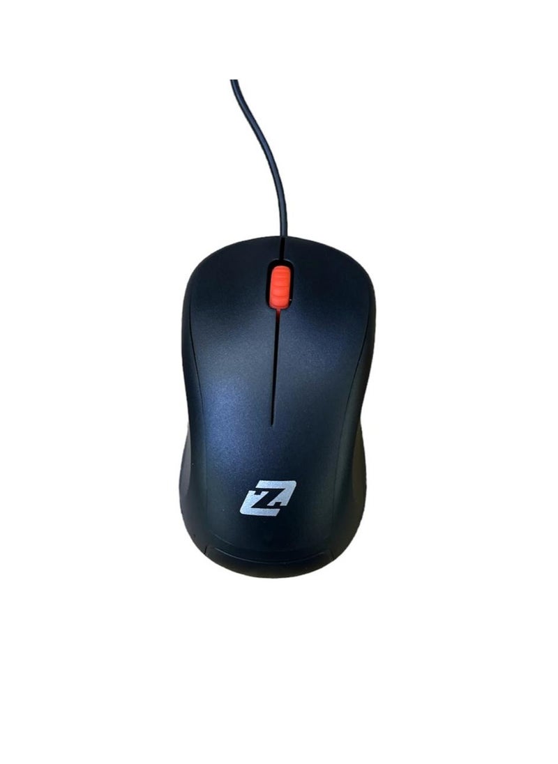 Zero - Zero wired mouse ZR-460 Black - Image 1