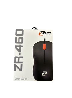 زيرو ماوس سلكي زيرو ZR-460 أسود  - Image 3