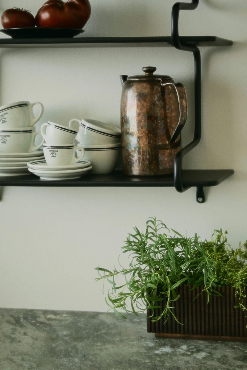 اتش اند ام صندوق تخزين خشبي