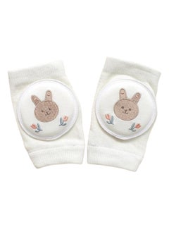Pikkaboo Pikkaboo Soft Crawl Baby Knee Pad-Rabbit  - Image 1