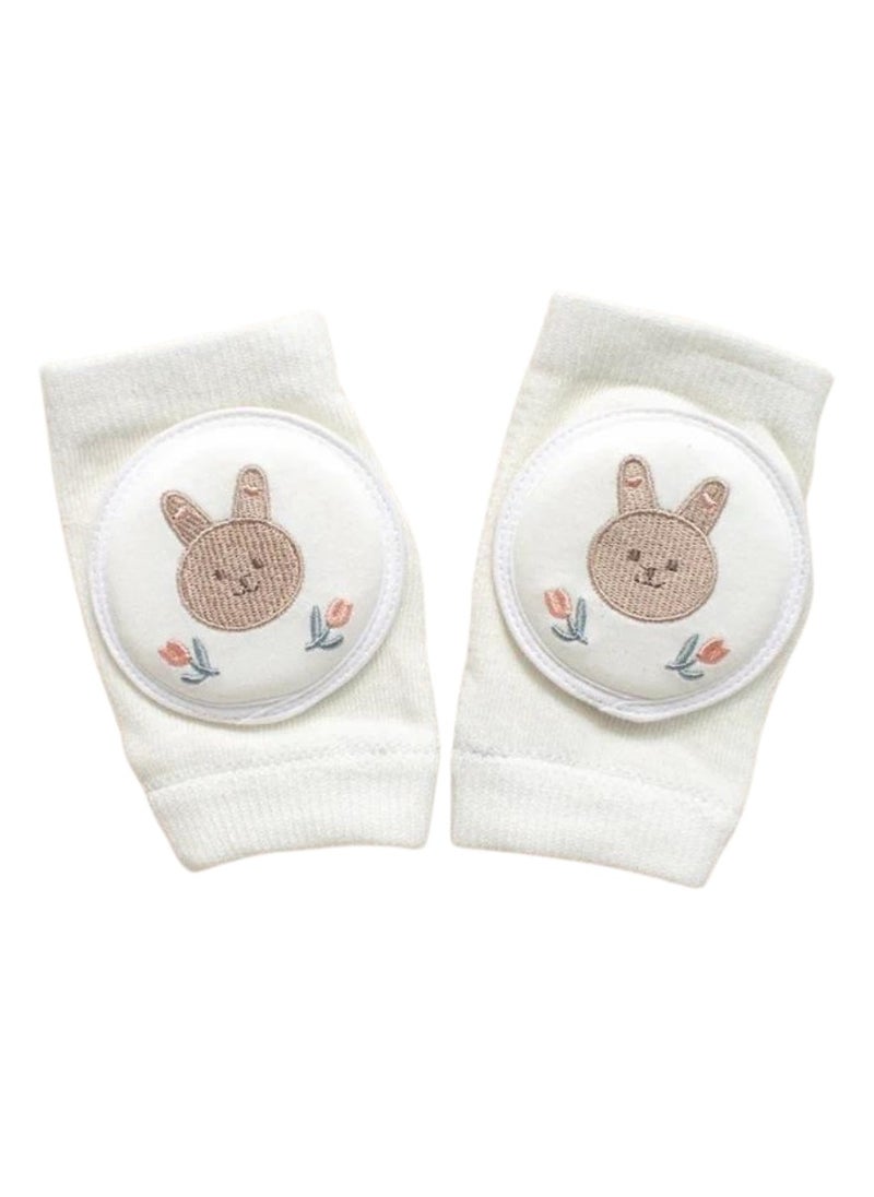 Pikkaboo - Pikkaboo Soft Crawl Baby Knee Pad-Rabbit - Image 1