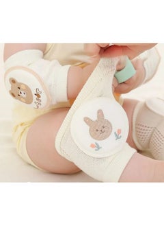Pikkaboo Pikkaboo Soft Crawl Baby Knee Pad-Rabbit  - Image 2