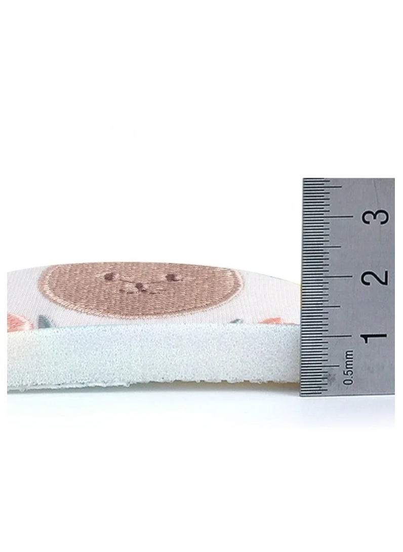 Pikkaboo - Pikkaboo Soft Crawl Baby Knee Pad-Rabbit - Image 1