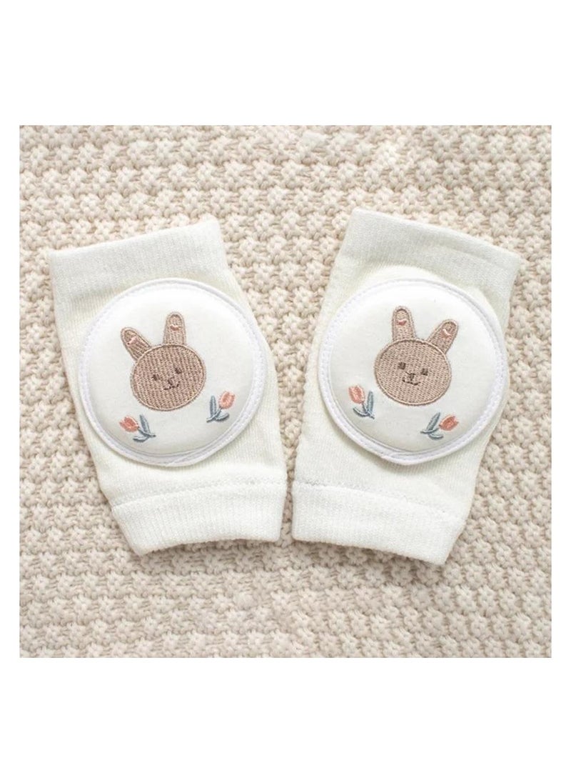 Pikkaboo - Pikkaboo Soft Crawl Baby Knee Pad-Rabbit - Image 1
