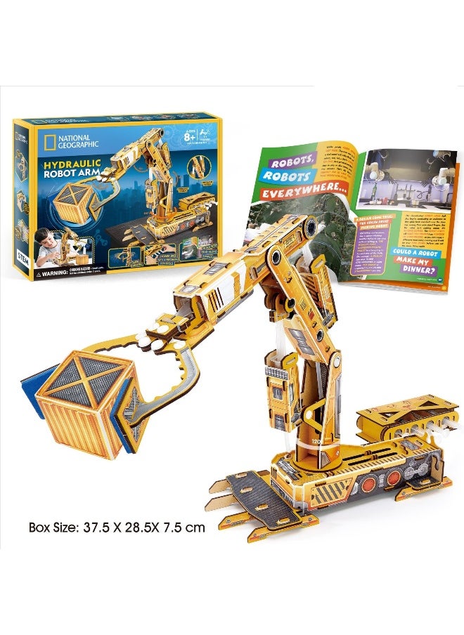 NATIONAL GEOGRAPHIC National Geographic Hydraulic Robot Arm Set  - Image 2