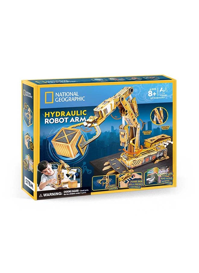 NATIONAL GEOGRAPHIC National Geographic Hydraulic Robot Arm Set  - Image 1