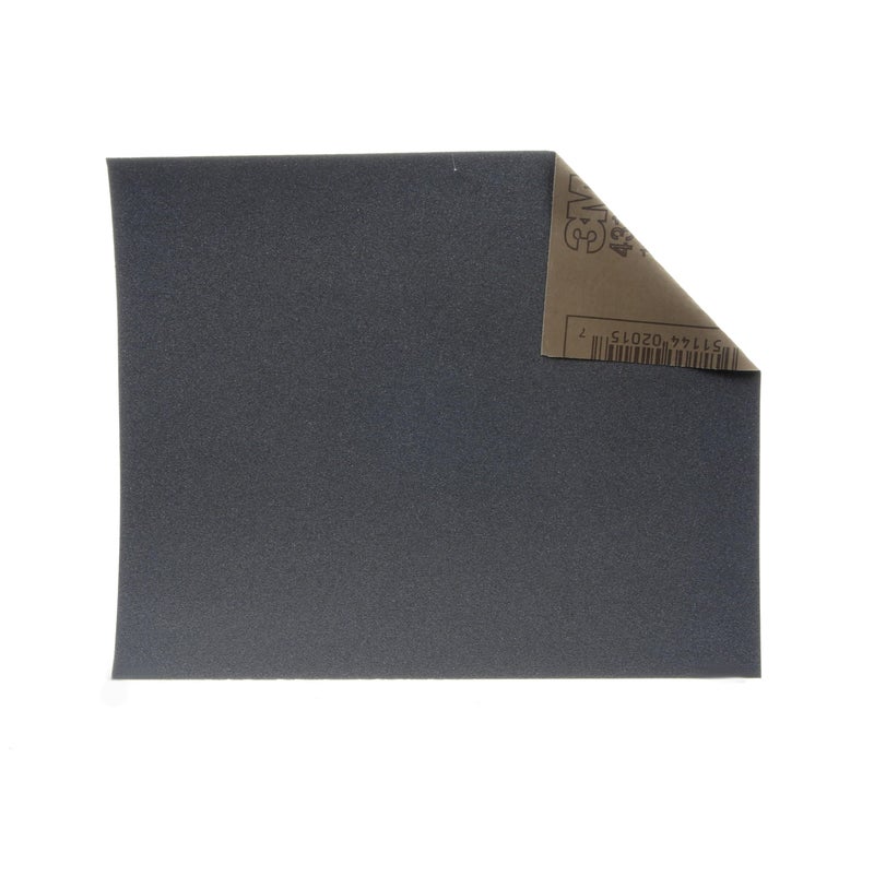 3M Wet or dry Sanding Sheets, 120C-Grit, 9-in by 11-in - Image 2
