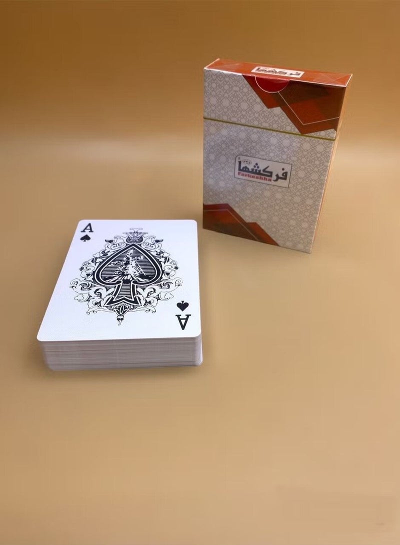 فركشها أوراق بلوت فاركشها - 52 ورقة لعب - Image 2