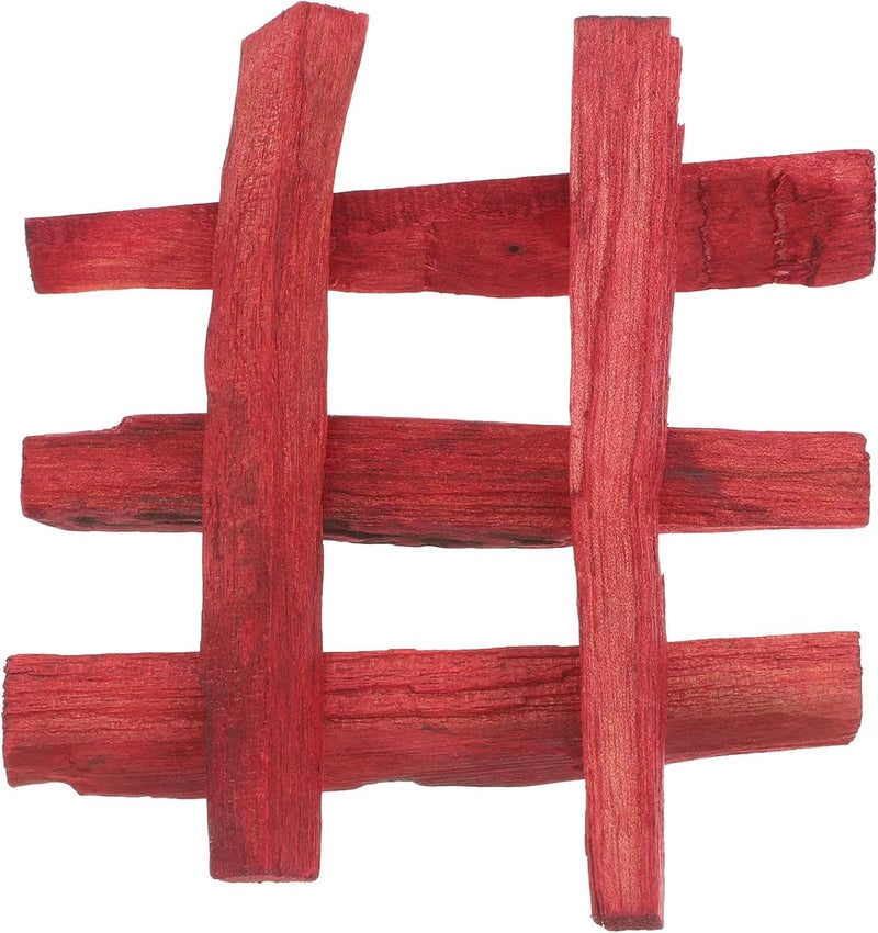 DOITOOL Peru Sacred Wood Sticks 5Pcs Wild Harvested Fragrant Wood Incense Sticks for Meditation Relaxation Space Purification Ritual Use - Image 1