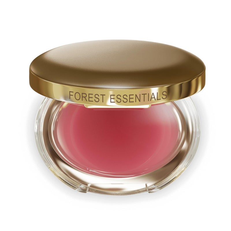 Forest Essentials Luscious Sugared Rose Petal Lip Balm, 4g - Image 3