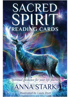 Sacred Spirit Reading Cards Spiritual Guidance For Your Life Journey Reading Card By Anna Stark Paperback 