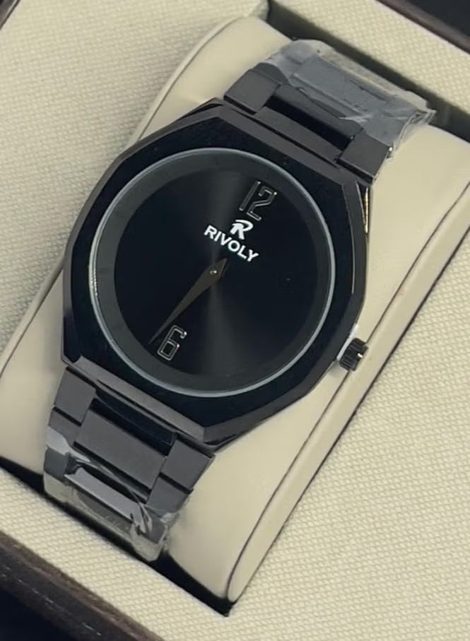 ريفولي ساعة يد رجالي عصري وكلاسيكي
