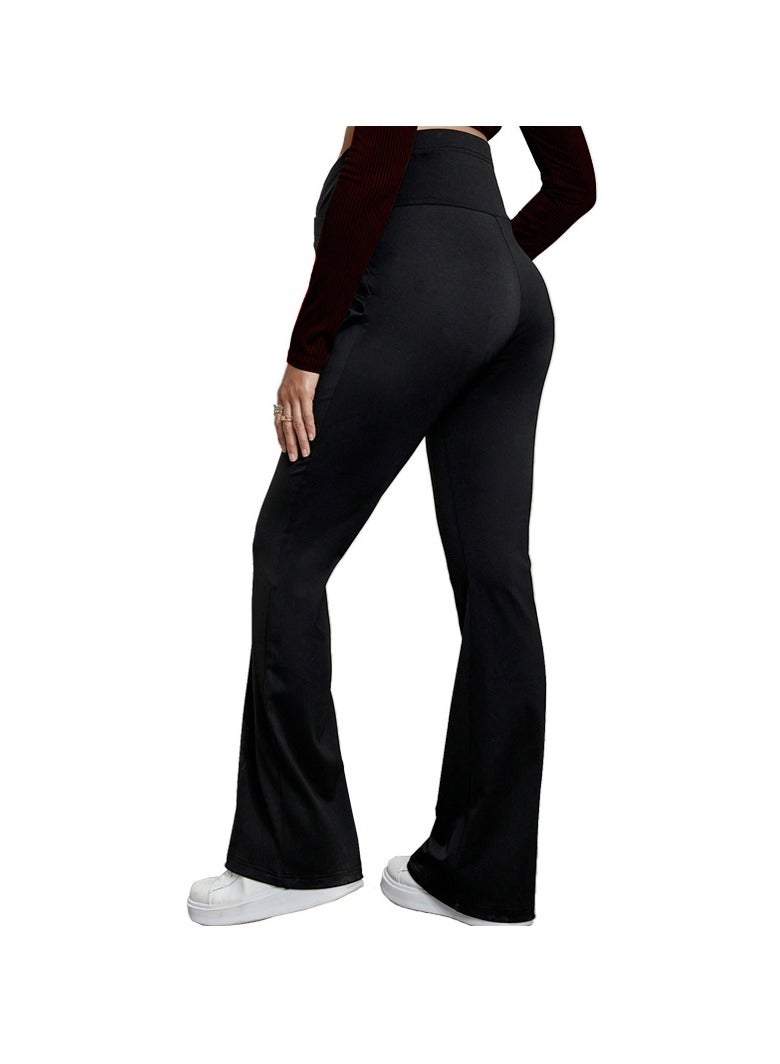 Women's maternity pants for big belly casual pajamas pregnancy pants  - Image 3