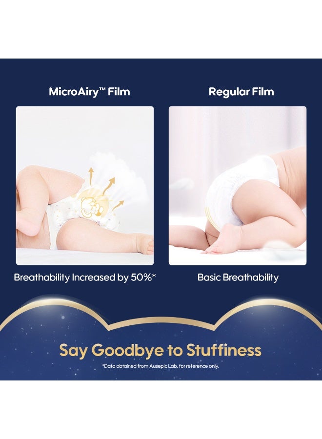 أيويبي حفاضات الأطفال من  Ultimate Comfort 60 قطعة - Image 5