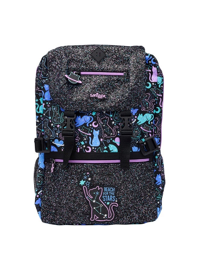 Smiggle New Zealand Smiggle Large Student Backpack - Stylish & Spacious Design