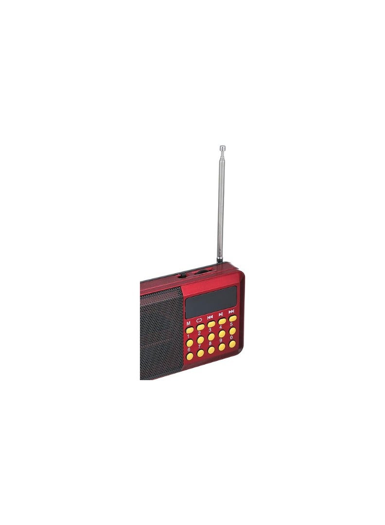 Generic A small digital mini usb radio that works without electricity, an internal battery, and a very strong 3d sound and excellent signal - Image 1