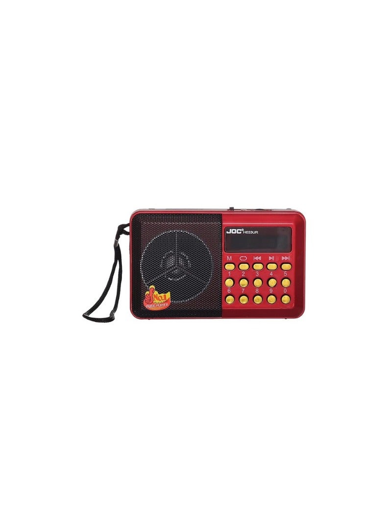 Generic A small digital mini usb radio that works without electricity, an internal battery, and a very strong 3d sound and excellent signal - Image 2