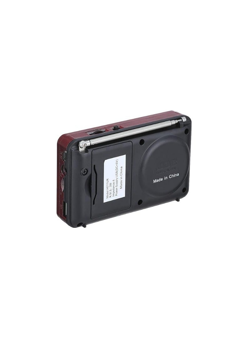 Generic A small digital mini usb radio that works without electricity, an internal battery, and a very strong 3d sound and excellent signal - Image 3