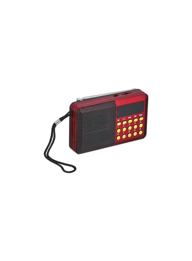 Generic A small digital mini usb radio that works without electricity, an internal battery, and a very strong 3d sound and excellent signal - Image 4