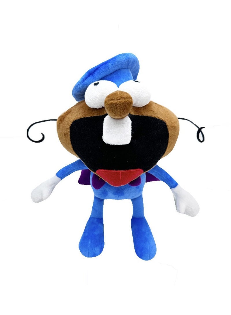 general Pizza Tower Plush Toy - 25cm/9.84inch Soft Pepper Doll Plush Toy | Cartoon Pizza Tower Game Surround Machine Chef Plush Toy Kids Adult Game Fans - Image 1