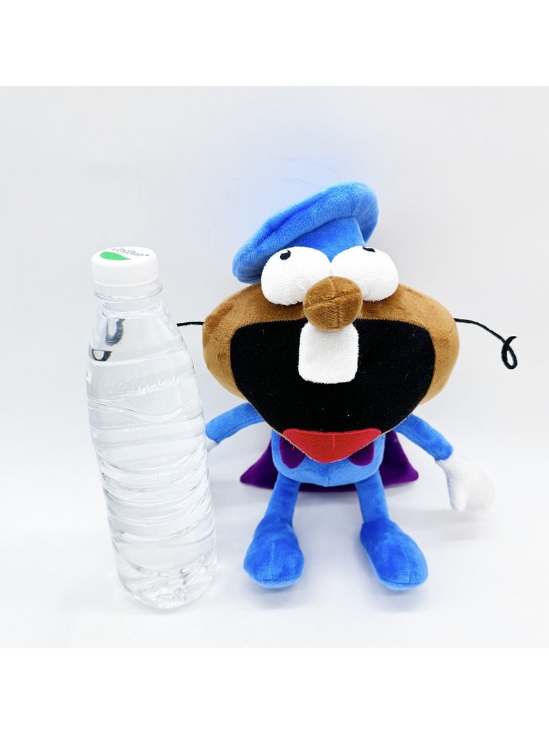 general Pizza Tower Plush Toy - 25cm/9.84inch Soft Pepper Doll Plush Toy | Cartoon Pizza Tower Game Surround Machine Chef Plush Toy Kids Adult Game Fans - Image 2