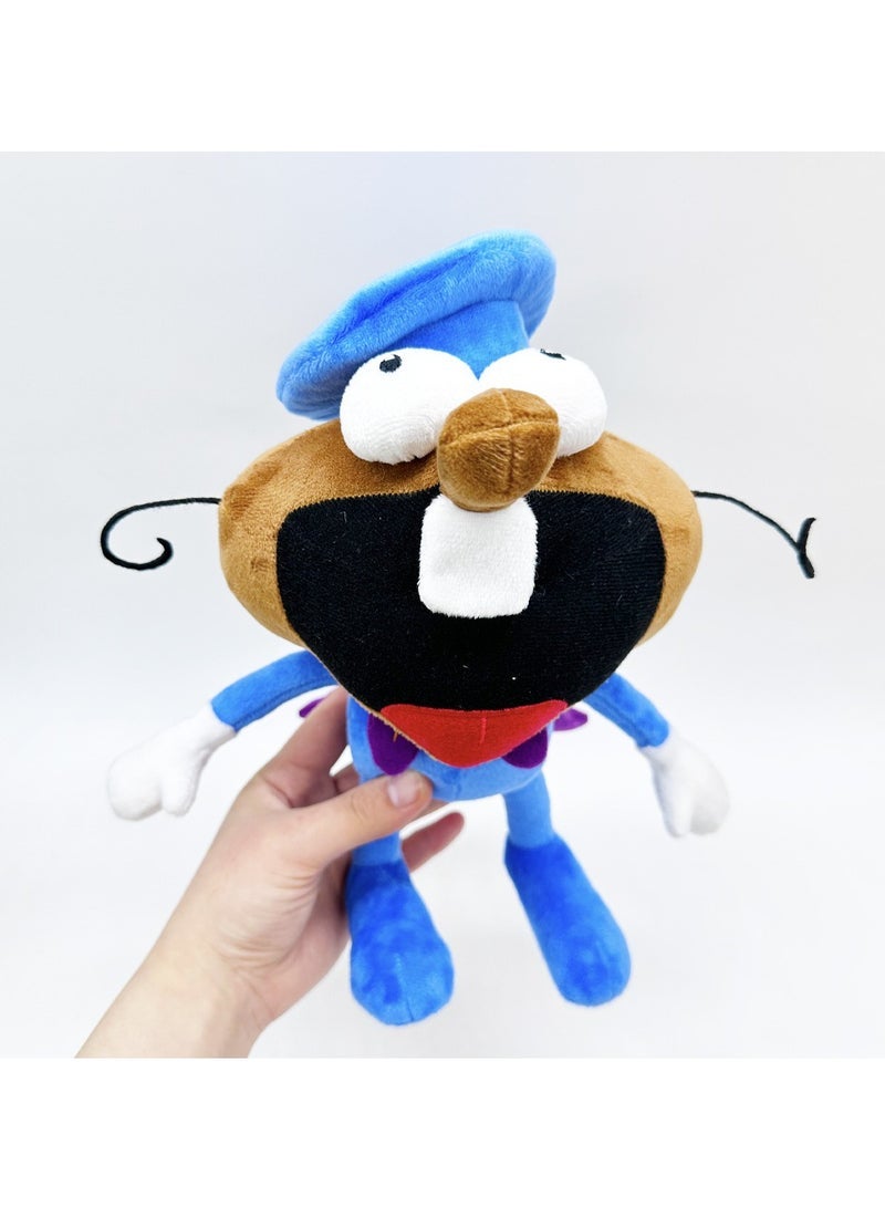 general Pizza Tower Plush Toy - 25cm/9.84inch Soft Pepper Doll Plush Toy | Cartoon Pizza Tower Game Surround Machine Chef Plush Toy Kids Adult Game Fans - Image 4