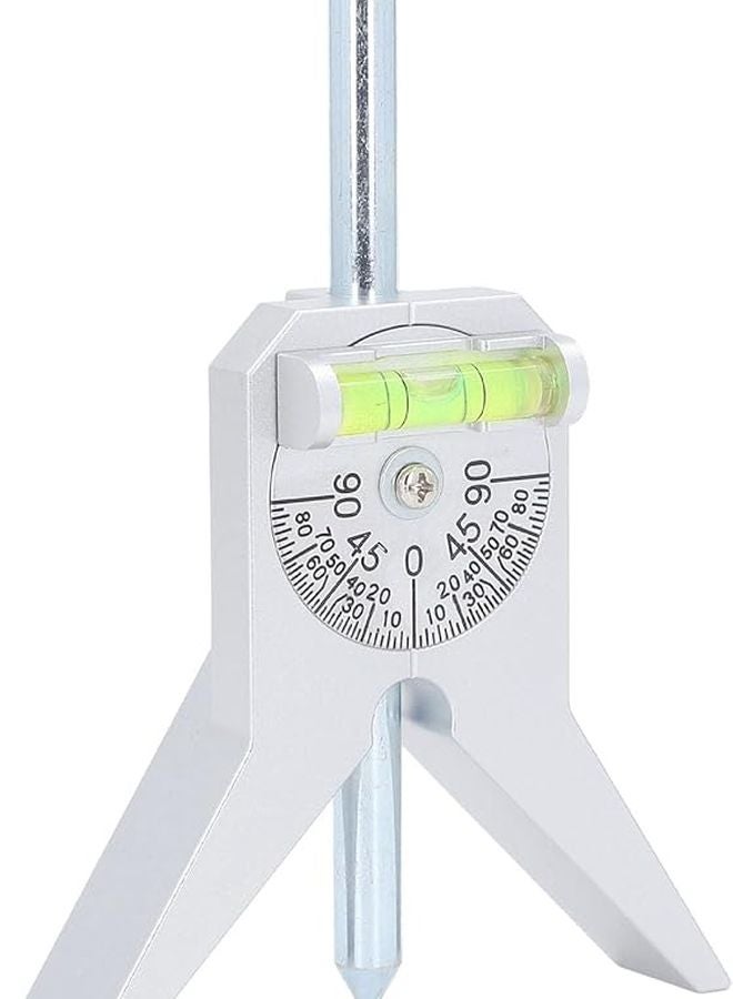 Pipe Marker Centering Tool With 4 Inch Y Head Bubble Protractor For Pipefitters Welders - Image 4