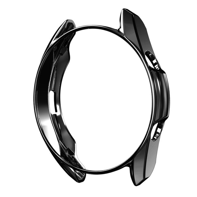 NUOBESTY Protective Case Compatible With Watch Transparent Anti Scratch Dustproof Unisex Lightweight - Image 2