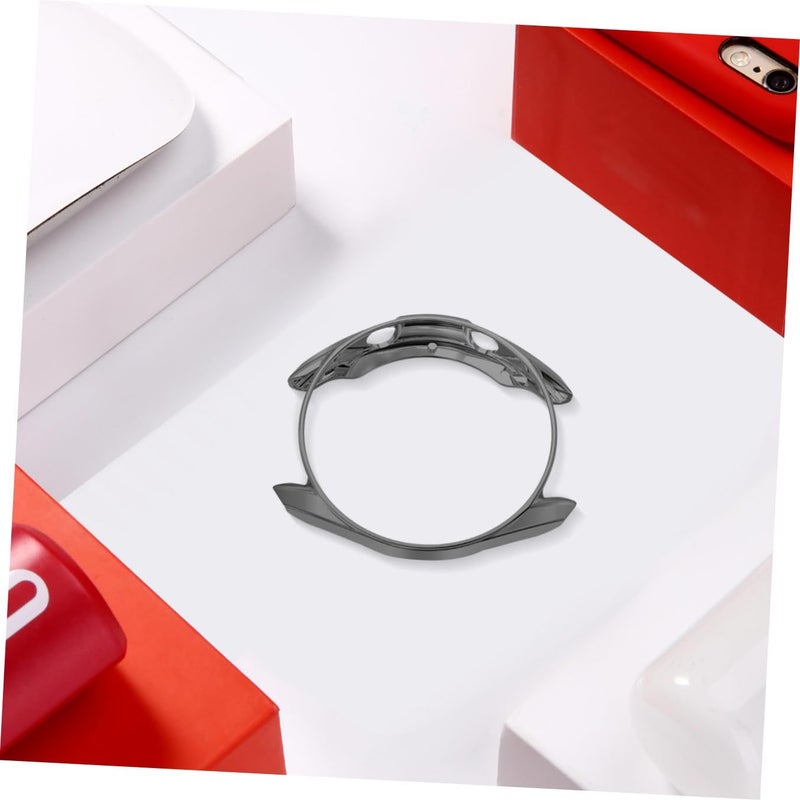 NUOBESTY Protective Case Compatible With Watch Transparent Anti Scratch Dustproof Unisex Lightweight - Image 5