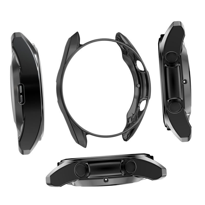 NUOBESTY Protective Case Compatible With Watch Transparent Anti Scratch Dustproof Unisex Lightweight - Image 3