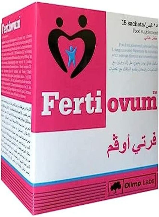 fas FERTIOVUM 15 SACHETS - Image 2