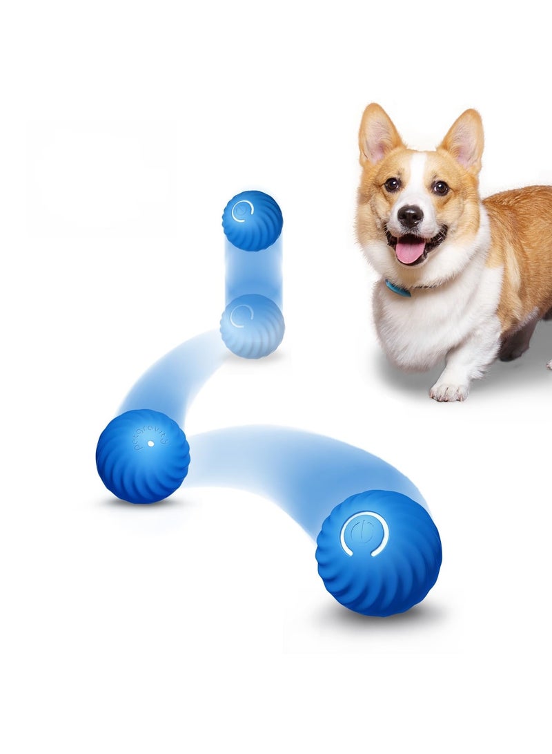 SOLARAE Smart Interactive Dog Ball, Dog Interactive Toy Ball, Automatic Rolling Ball for Dog, Non-Toxic Pet Chew Toy Ball, Active Bouncing Ball for Small/Medium/Large Dogs, USB Rechargeable - Image 1